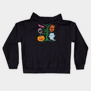 Halloweens is here Kids Hoodie